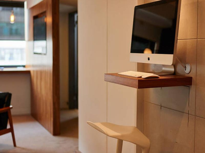 Public Area 2, Daan Park Hotel - Hostel, Taipei City