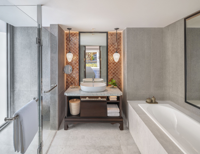 Bathroom 4, JW Marriott Khao Lak Resort Suites, Takua Pa