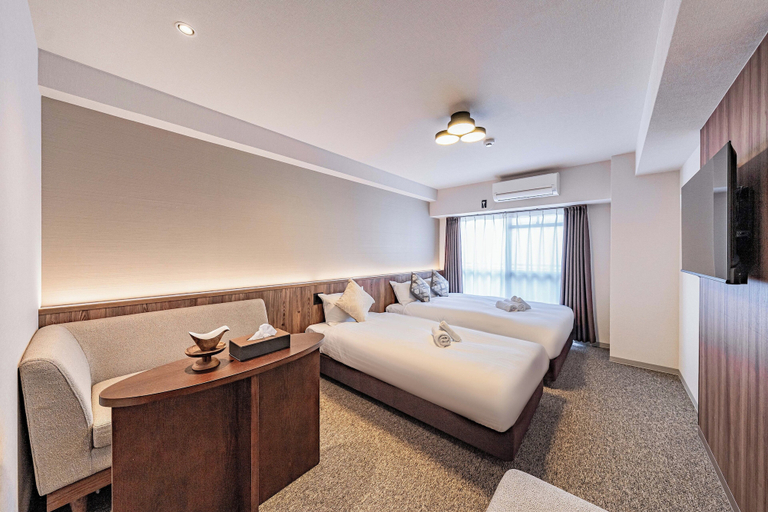 Bedroom 2, Apartment Hotel 11 Shinsaibashi 5, Osaka