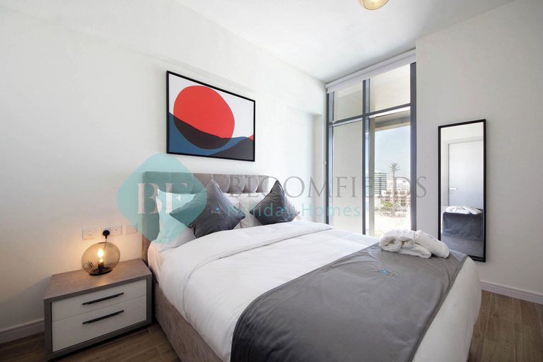 Bedroom, Bloomfields Modern 2BR Duplex in Raha, Abu Dhabi City
