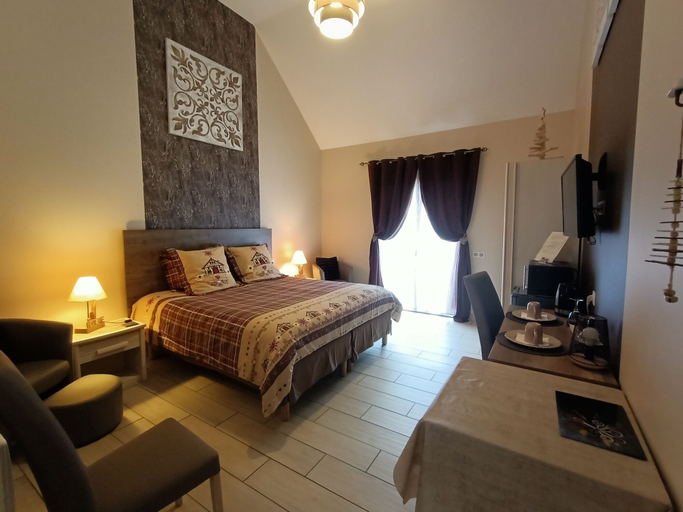 Bedroom 3, Le Balcon des Cimes, Hautes-Pyrénées