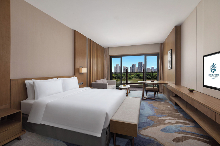 Bedroom 3, Aqua Resort Xiamen, Xiamen