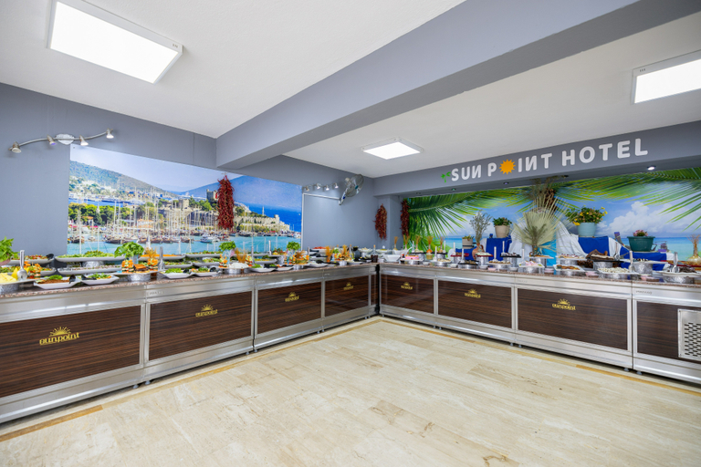 Food & Drinks 3, Sunpoint Hotel Bodrum, Bodrum