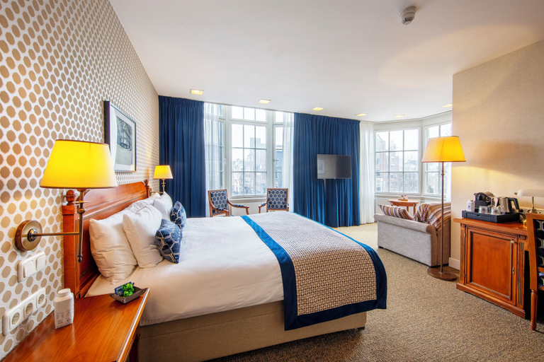 Bedroom 3, Dikker & Thijs Hotel, Amsterdam