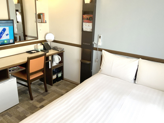 Bedroom 3, Toyoko Inn Okayama-eki Higashi-guchi, Okayama