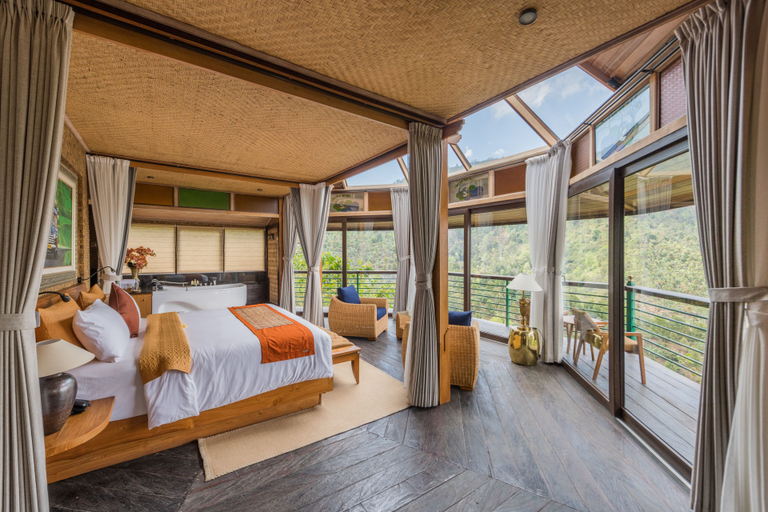 Bedroom 3, Munduk Heaven Luxury Villas, Buleleng