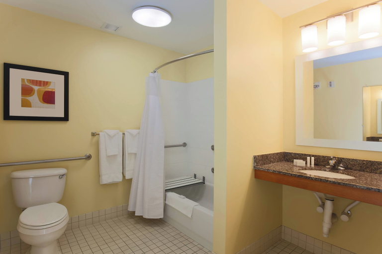 Bathroom 4, TownePlace Suites by Marriott Lubbock, Lubbock