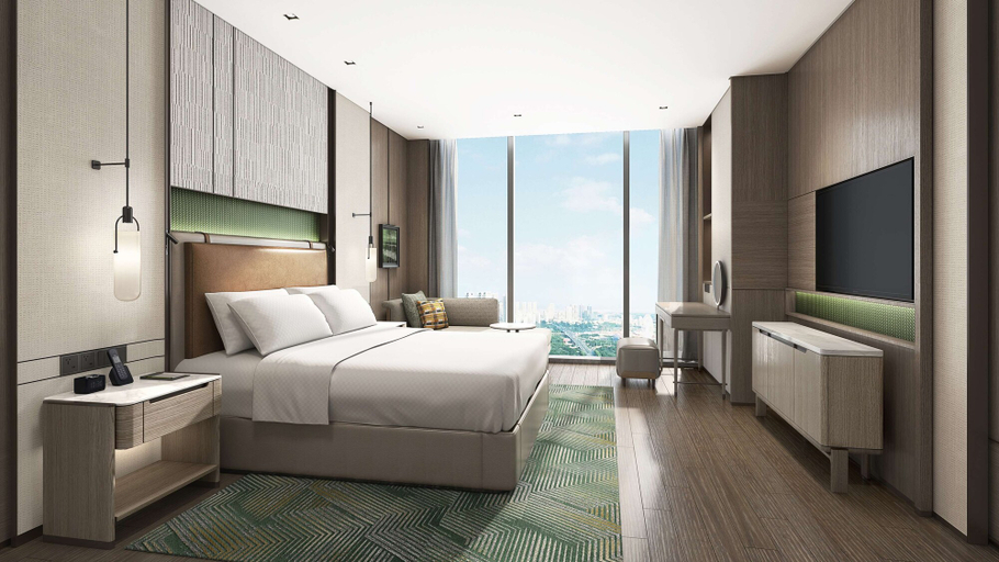 Bedroom 4, DoubleTree By Hilton Zhengzhou East, Zhengzhou