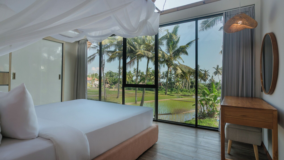 Bedroom 3, Botanica Villa by Betterplace, Gianyar