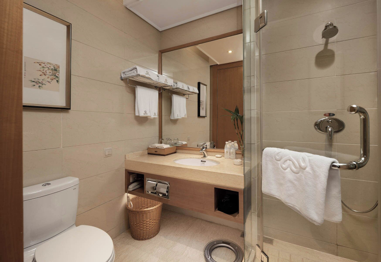 Bathroom 4, Grand Scent Hotel, Chengdu