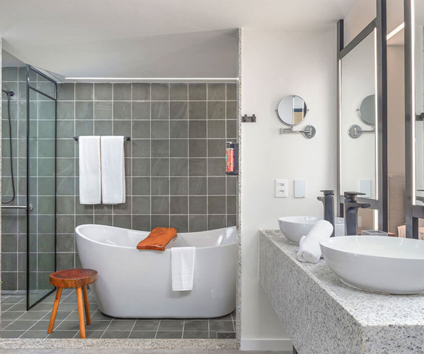 Bathroom 4, Japaratinga Lounge Resort, Japaratinga