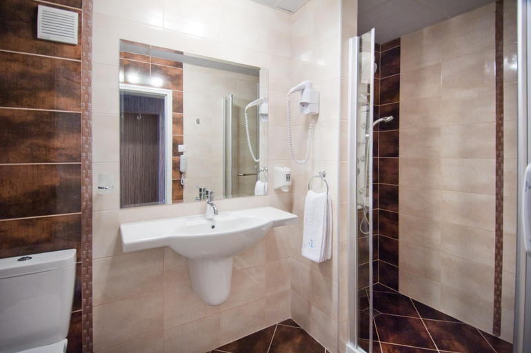 Bathroom 3, Kotva Hotel, Nesebar