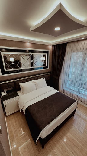 Bedroom 3, YILDIZ OTEL, Merkez