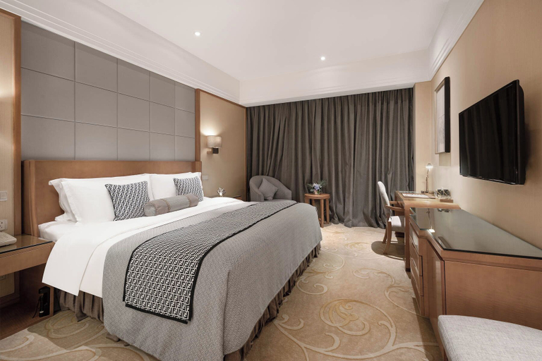 Bedroom 3, Grand Scent Hotel, Chengdu