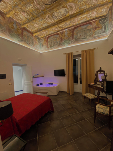 Bedroom 4, B&B palazzo della guardia, Salerno