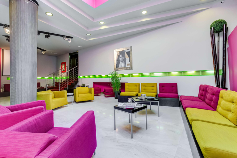 Public Area 5, Best Western Cinemusic Hotel, Rome