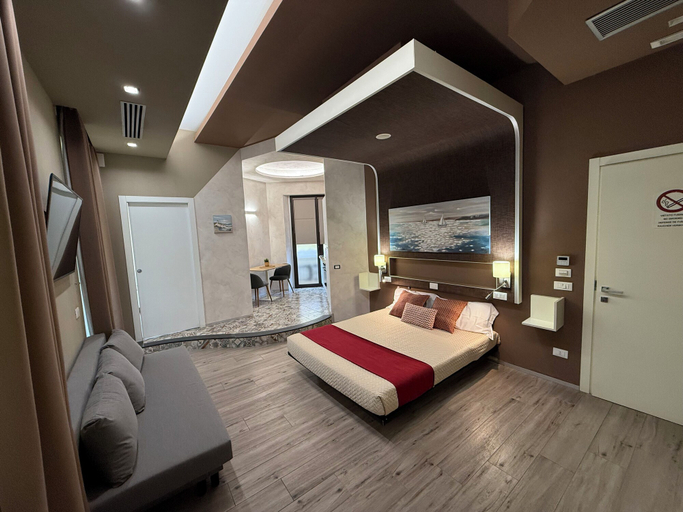 Bedroom 2, Th luxury Rooms, Messina