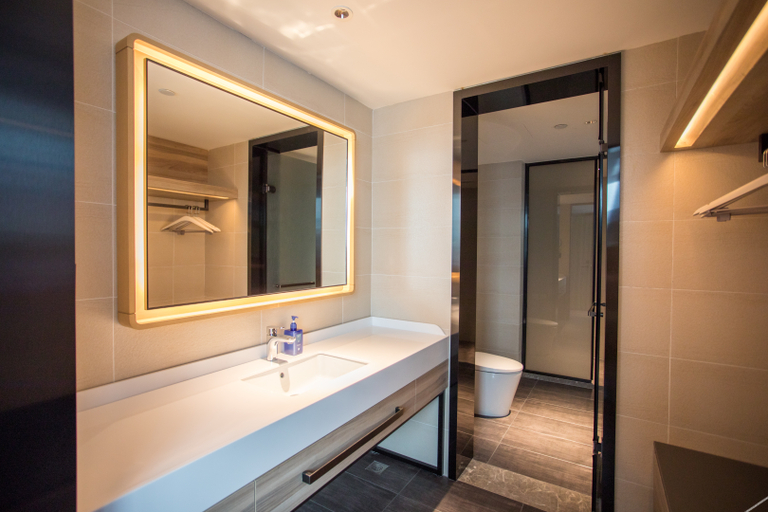 Bathroom 4, Hanting Hotel Taiyuan Gangyuan Road, Taiyuan
