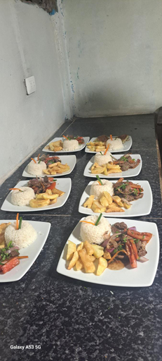 Food & Drinks, cabanas andinas noe challway, La Convención