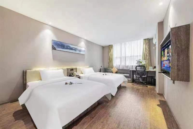 Bedroom 5, Sanyuan Hotel Wuling Square Store, Chenzhou