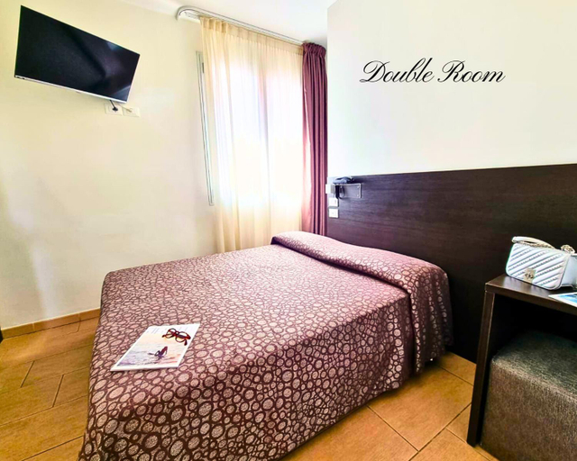Bedroom 3, Hotel Morena, Venezia