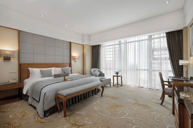 Bedroom 3, Grand Scent Hotel, Chengdu