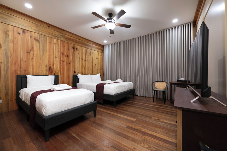 Bedroom 5, The Brent Guest House, Baguio City