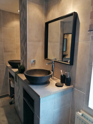 Bathroom 4, Chambres d'Hôtes Du Moulin, Haute-Garonne