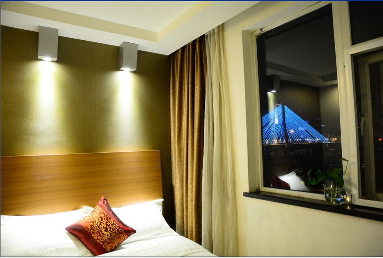 Bedroom 2, Ane 158 Hotel Panzhihua Branch, Panzhihua