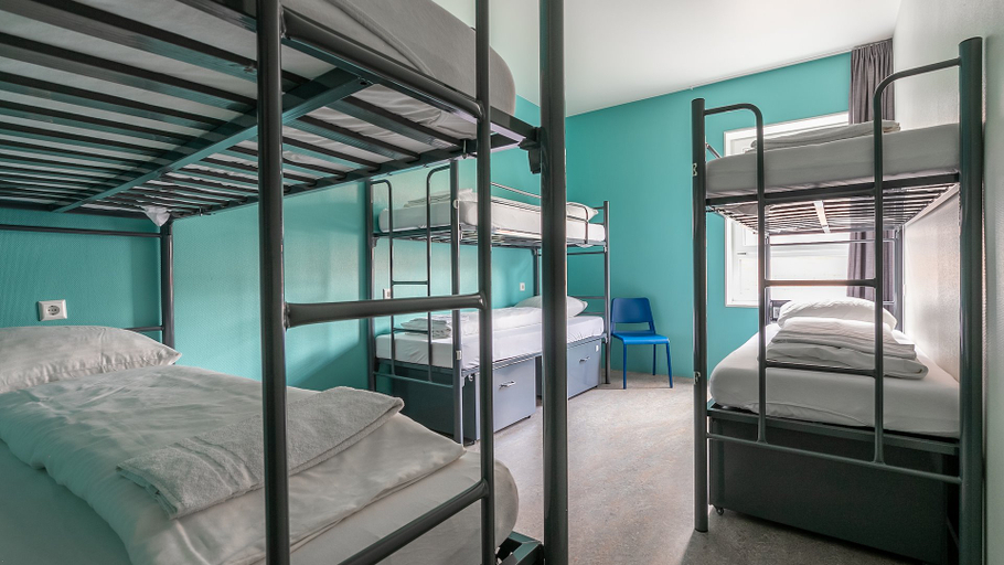 Bedroom 4, Hans Brinker Hostel, Amsterdam