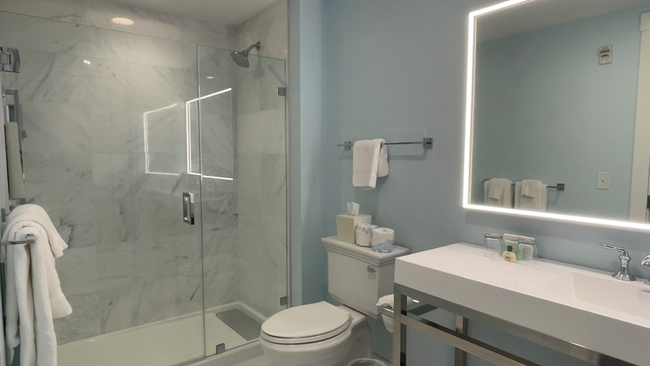 Bathroom 3, The Colony Hotel, York