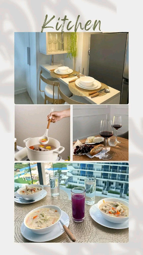 Food & Drinks, Condo in Azure North Pampanga, Bacolor