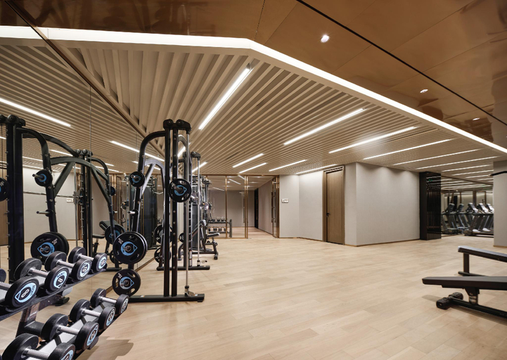 Fitness center 3, Jinyun Jingjiang International Hotel, Lishui