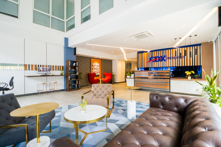 Public Area 3, KIRA Hotel, Phnom Penh
