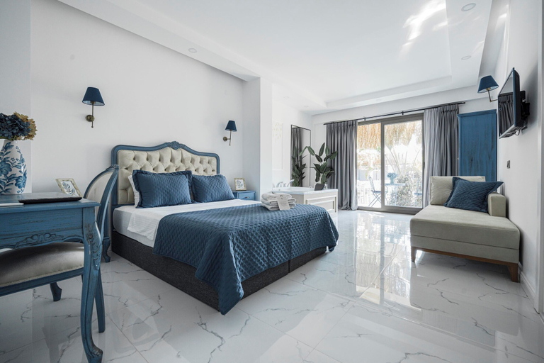 Bedroom 2, Voger Alaçatı Family, Çeşme