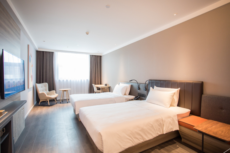 Bedroom 3, Hanting Hotel Taiyuan Gangyuan Road, Taiyuan