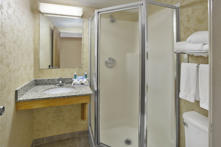 Bathroom 5, Holiday Inn Express IRWIN (PA TPK EXIT 67) by IHG, Westmoreland