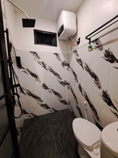 Bathroom 4, Vila Kembang Dieng, Wonosobo