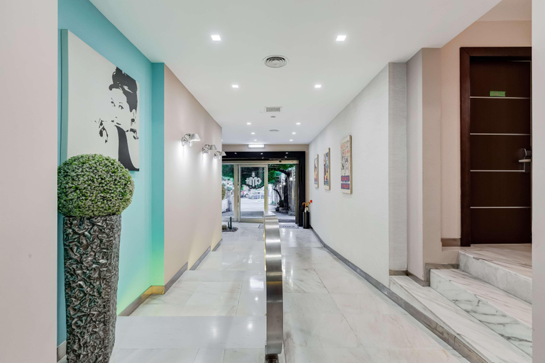 Public Area 5, Best Western Cinemusic Hotel, Rome
