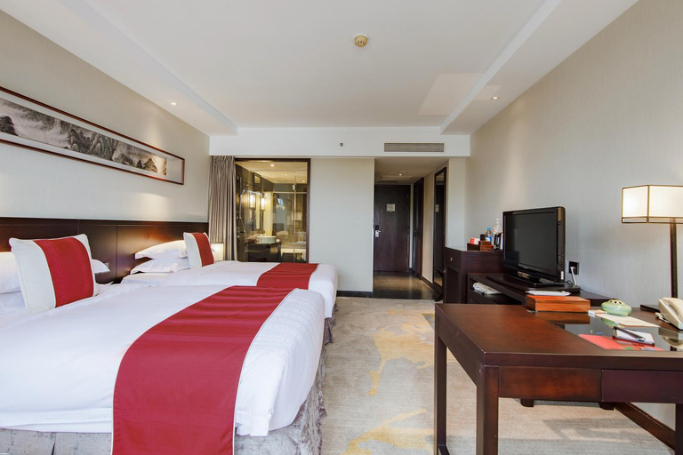 Bedroom 3, Garden Hotel, Suzhou