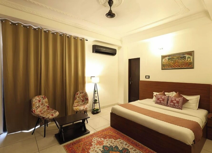 Bedroom 5, Hotel Amarah, Jaipur