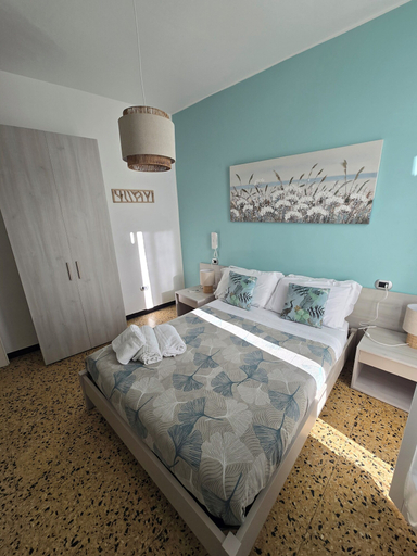 Bedroom 4, Pensione Sorriso, La Spezia