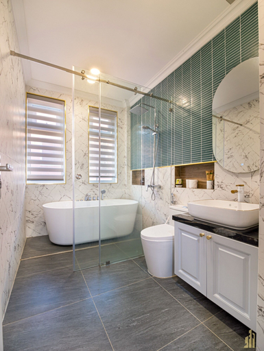 Bathroom 4, Villa LFP Novaworld Phan Thiet, Phan Thiết