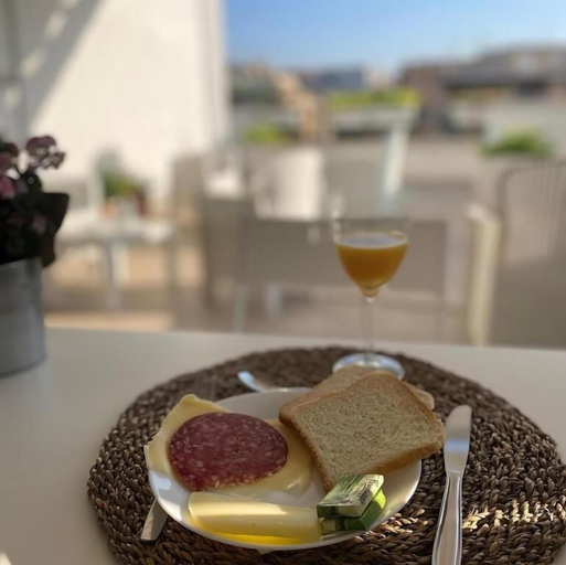 Food & Drinks 5, Terrace Boutuque inn, Rome