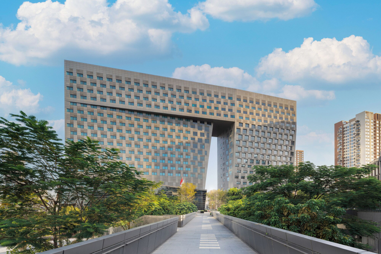 Exterior & Views 2, Genpla Hotel Shenzhen Qianhai, Shenzhen