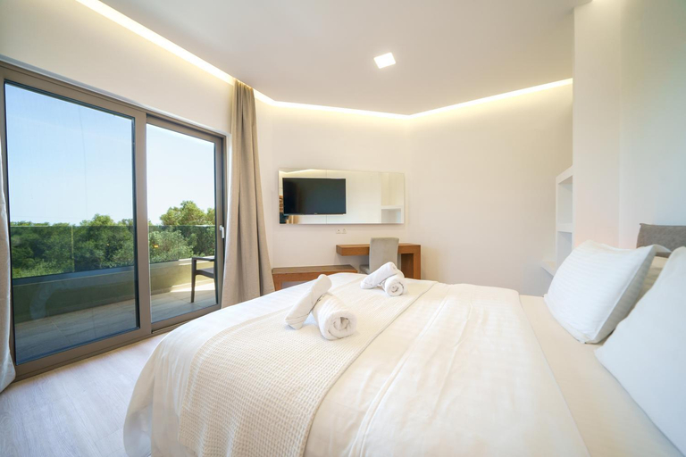 Bedroom 3, Villa Marian, Crete