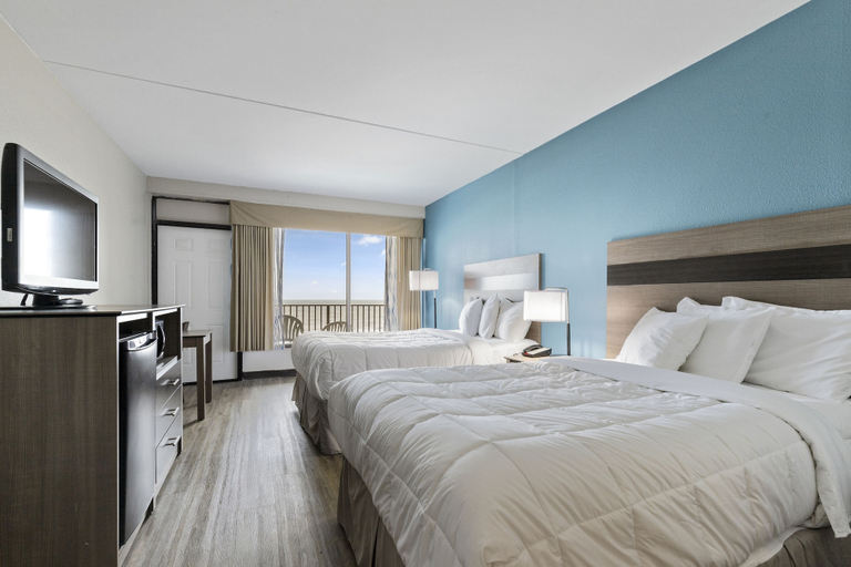 Bedroom 2, Atlantic crest inn and suites, Horry