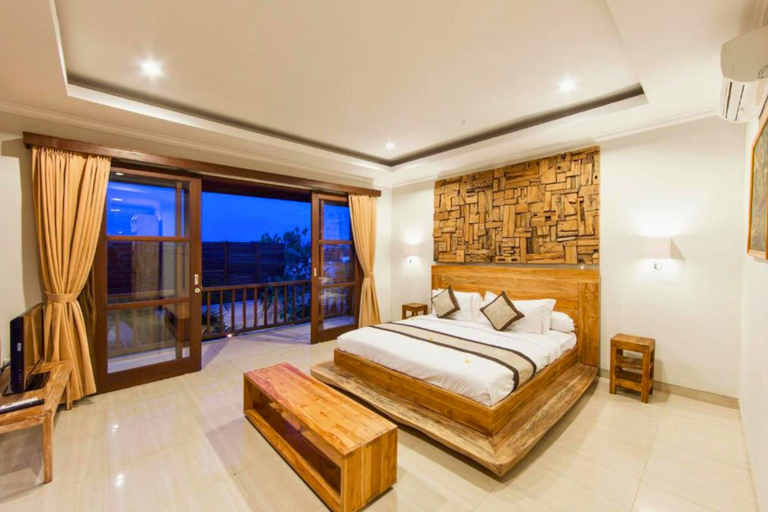 Bedroom 3, Adore 3 BR Luxury View Pool Villa Seminyak AN59A, Badung