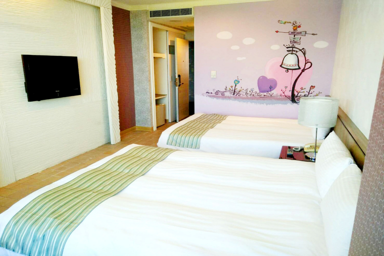 Bedroom 2, Uni Resort-Kenting, Pingtung