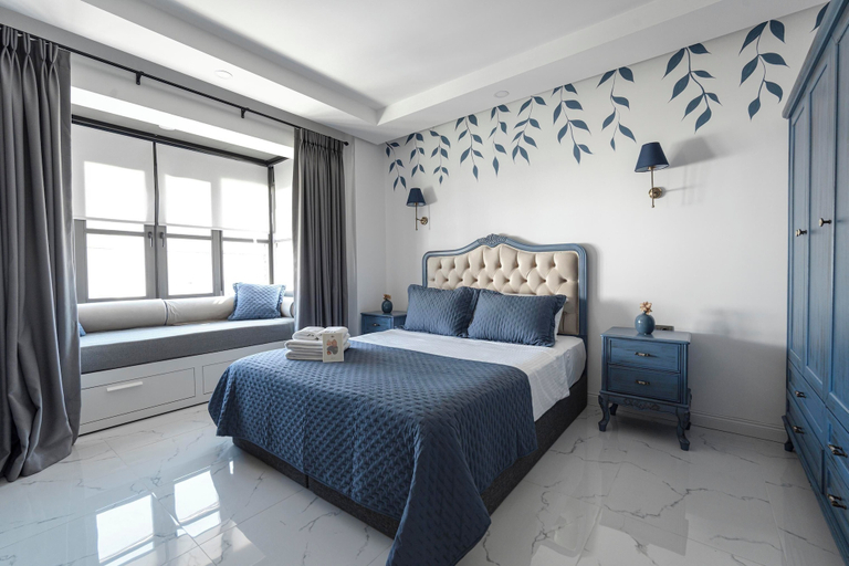 Bedroom 3, Voger Alaçatı Family, Çeşme
